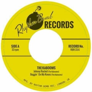 Kaboons ,The - Johnny Rocket + 3 ( limited 33's Ep )